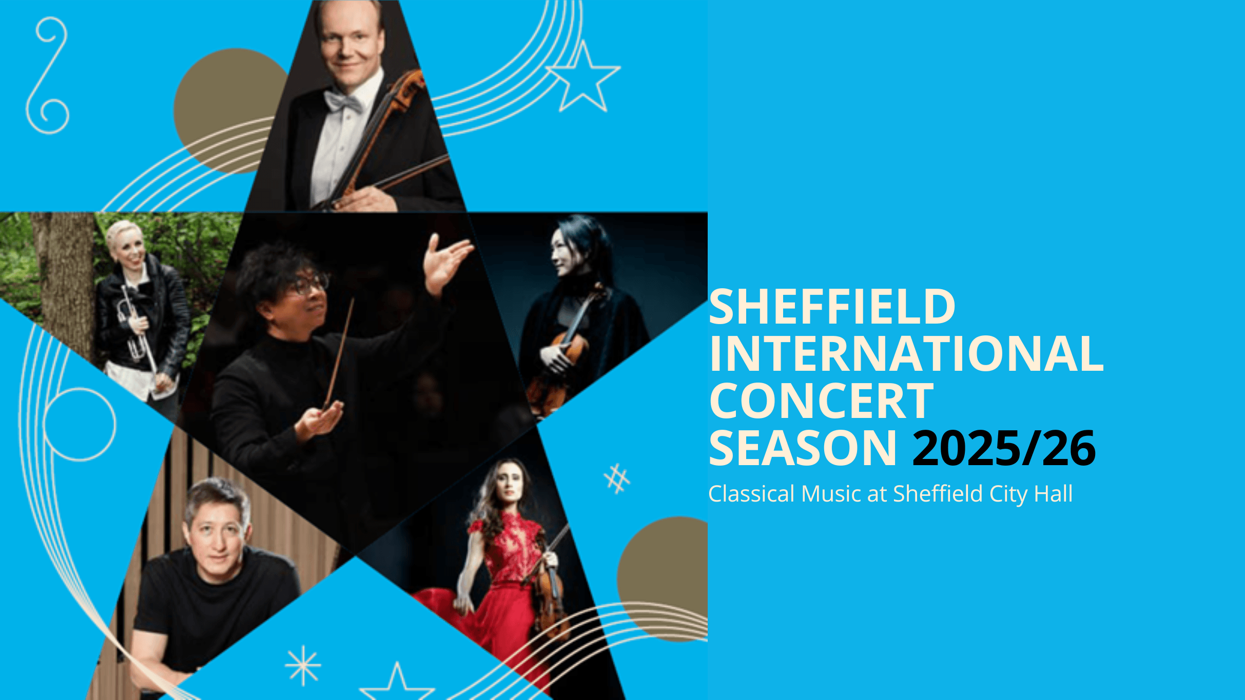 Sheffield International Concert Season 2025/26 - Czech Janacek