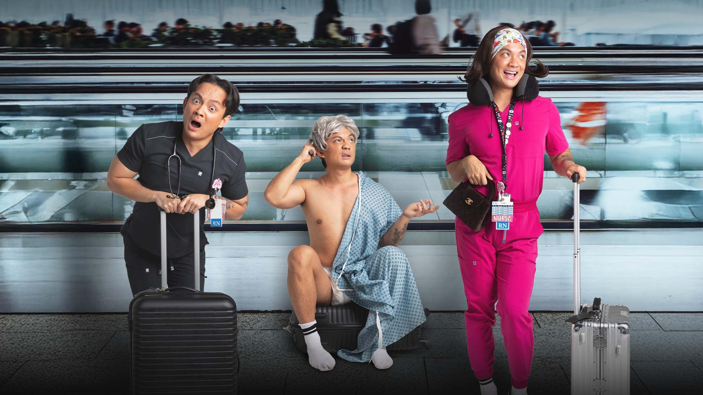 Nurse John: The Short Staffed Tour Around The World