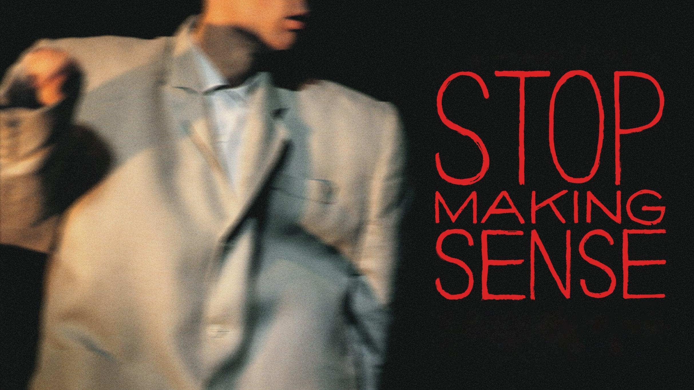 Stop Making Sense Live