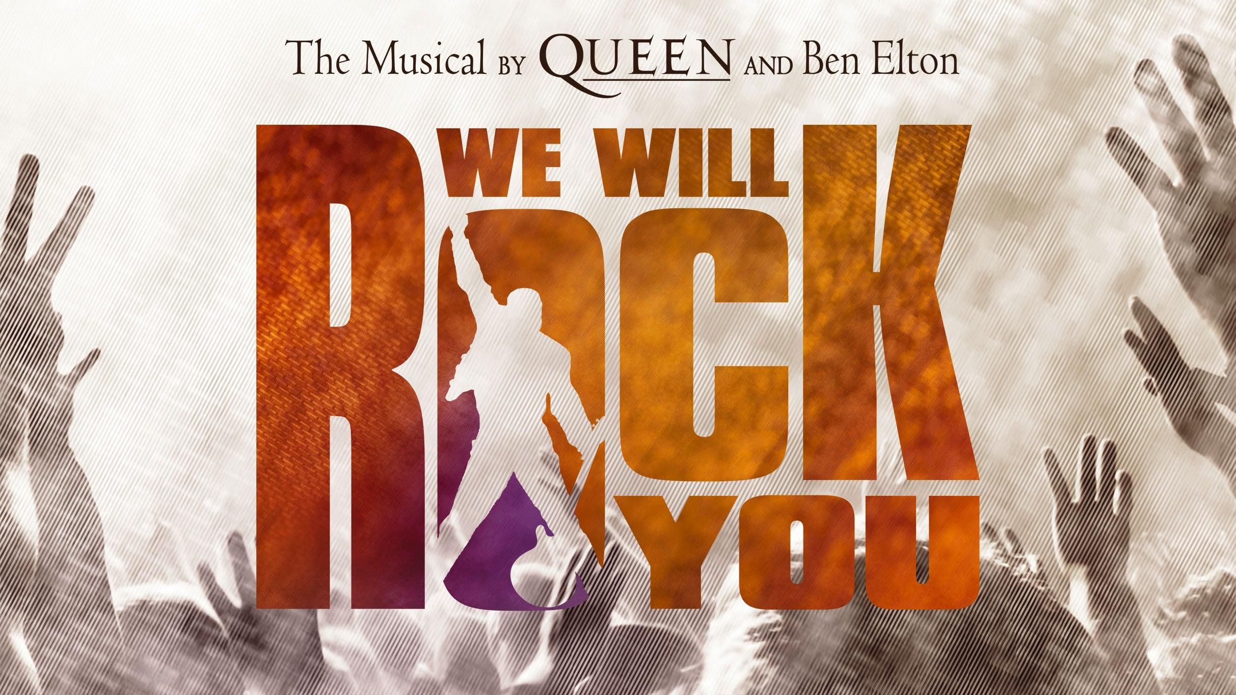 We Will Rock You 2026