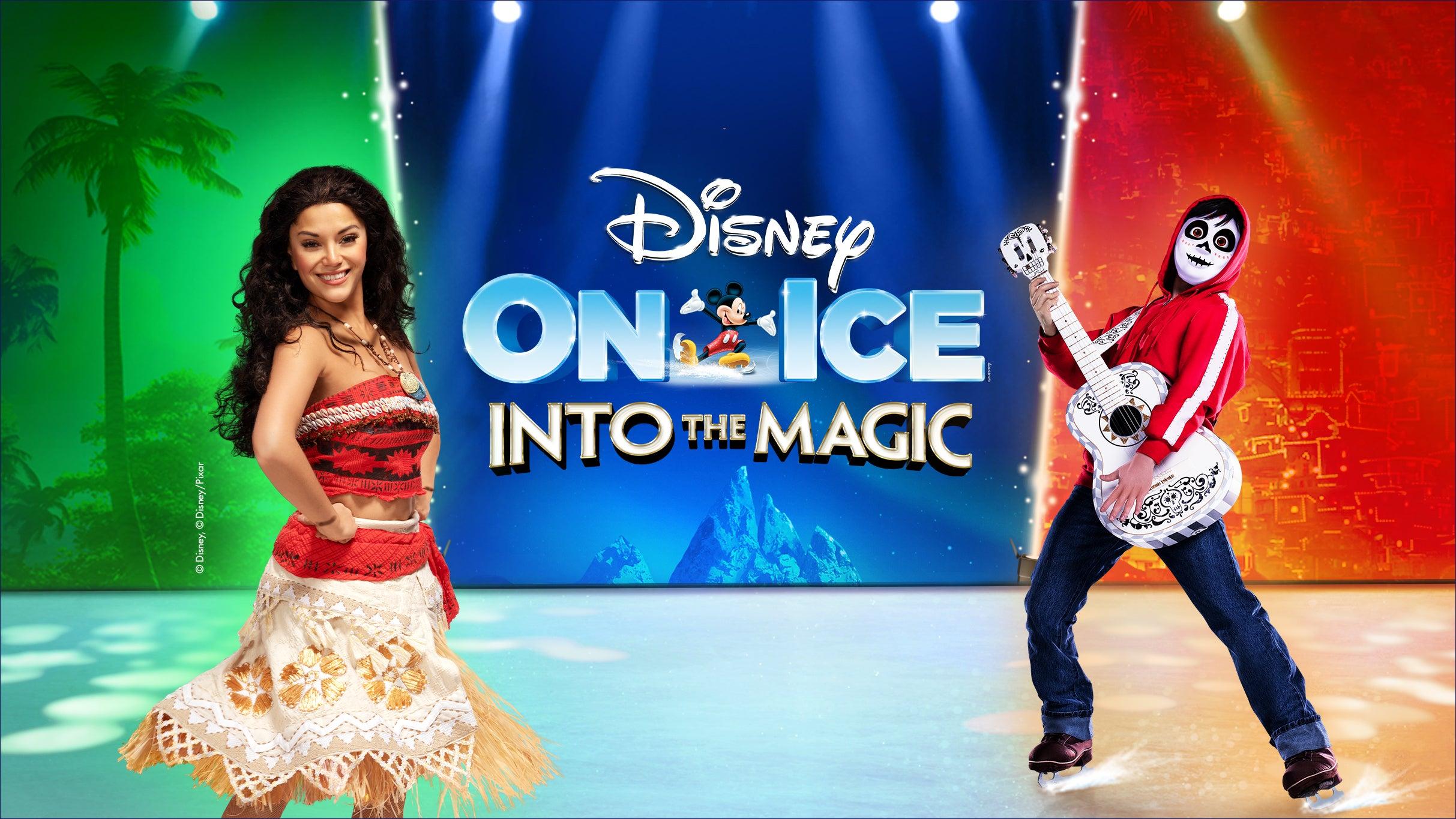 Disney On Ice presents Into the Magic - Venue Premium Tickets