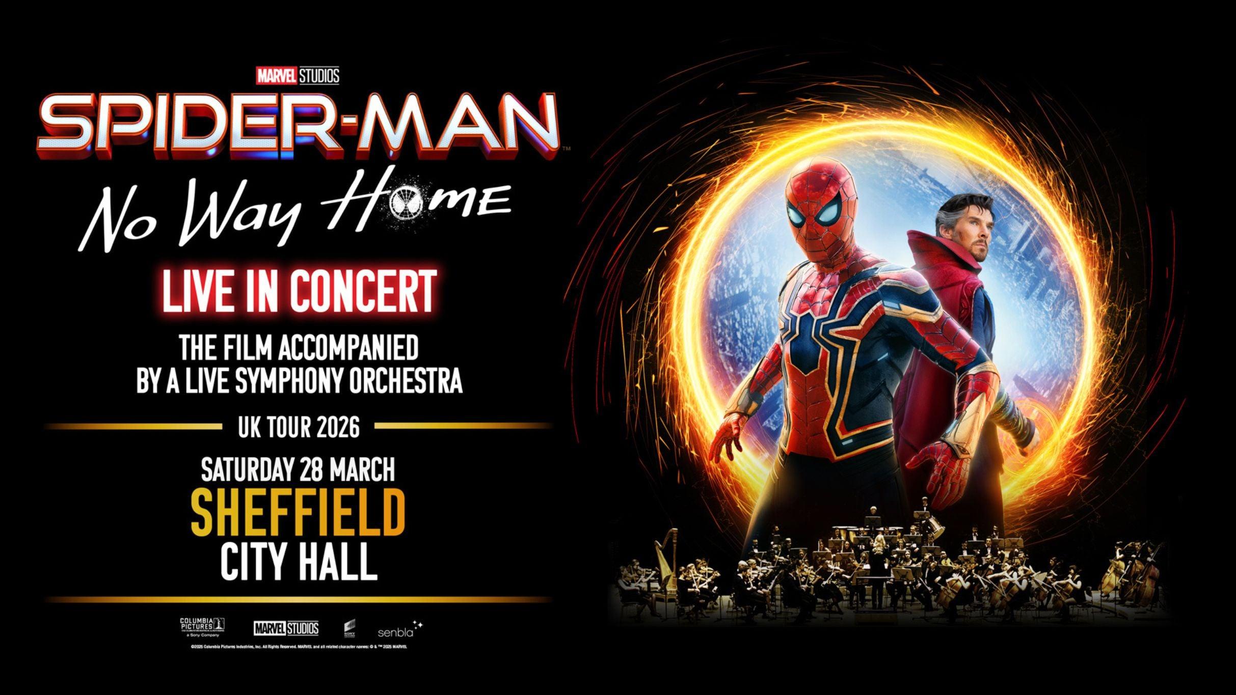 Spider-Man: No Way Home in Concert - Film with Live Orchestra
