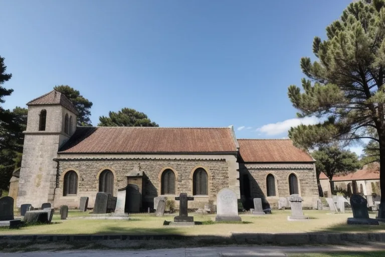History walk in Haughton-le-Skerne led by Chris Lloyd at St Andrew's Church