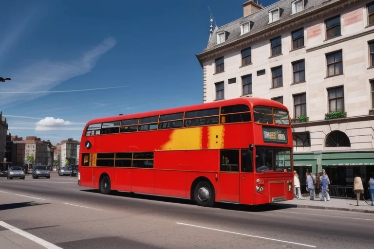 Hop-on Hop-off London + Thames River Cruise 48-hour Bus + River Cruise at Central London