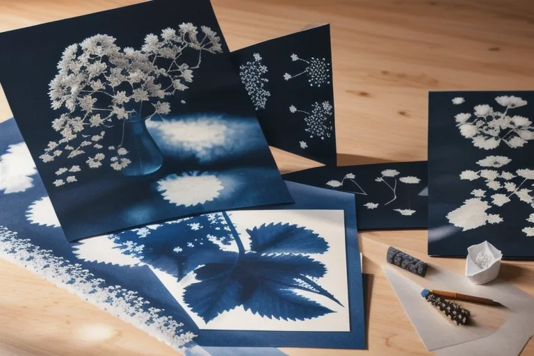 Botanical Impressions Workshop 4 : Cyanotype & Anthotype Botanical Printing at R21 W527
