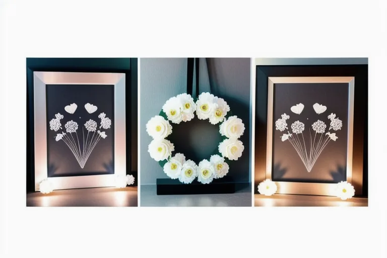 Embossed Upcycled Metal Art at The Craft House