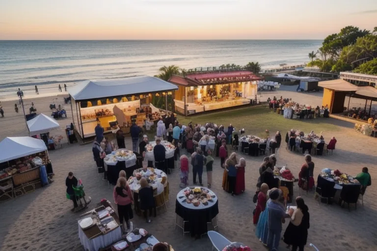 The Dryrobe Ball at Rise at the cove