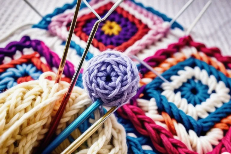 Crochet Club at Abakhan at Mostyn