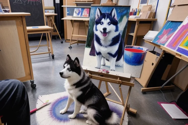 Dog Life Drawing at Kit.Form, Bristol - Autumn season