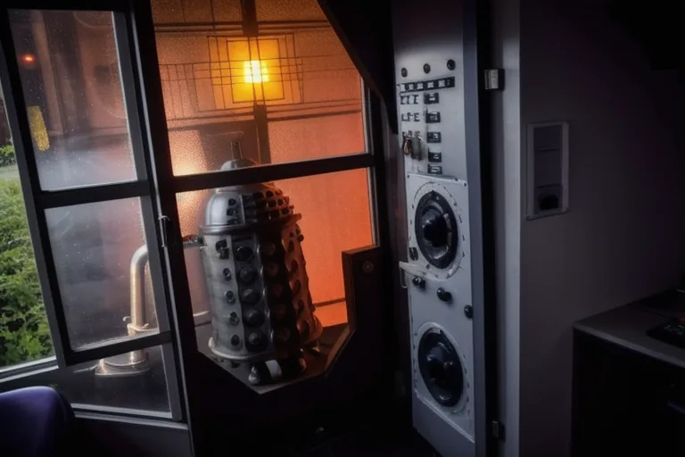 Doctor Who: A Dalek Awakens Escape Room Game for Four with Escape Hunt — Oxford at Oxford