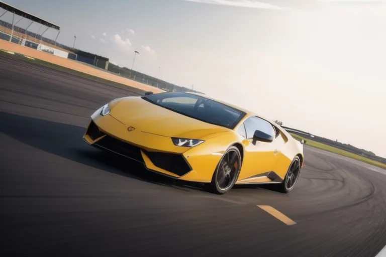 McLaren vs Lamborghini Driving Blast with High Speed Passenger Ride - Anytime — Leicester at Mallory Park