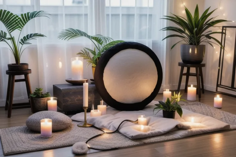 Gong Bath at Mycenae House at Mycenae House