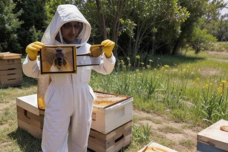Full Day Beekeeping Experience at Rotherham