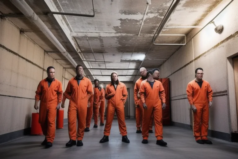 Prison Break Escape Room for Two at a Real Prison at a Real Prison