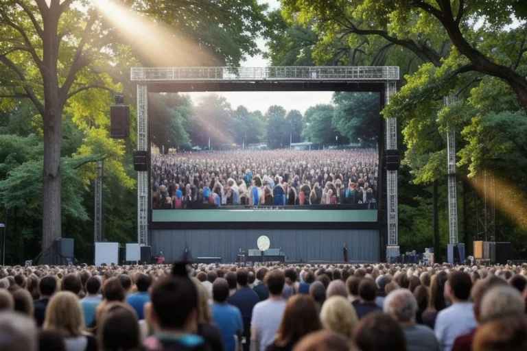 Queen Outdoor Cinema Celebration at Wollaton Hall, Nottingham at Wollaton Hall