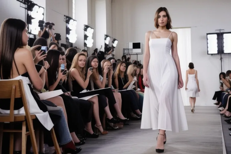 London Runway Show at Mayfair