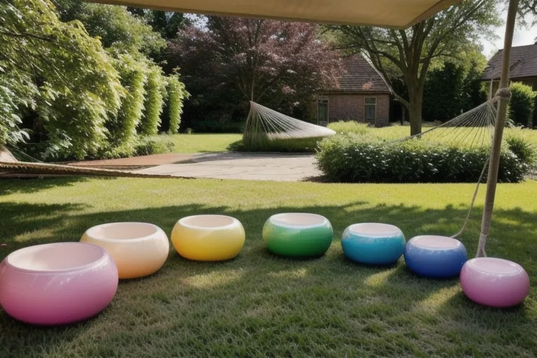 Swinton Spa Garden Sound Bath ♡ Nature & Nurture at Swinton Estate Spa
