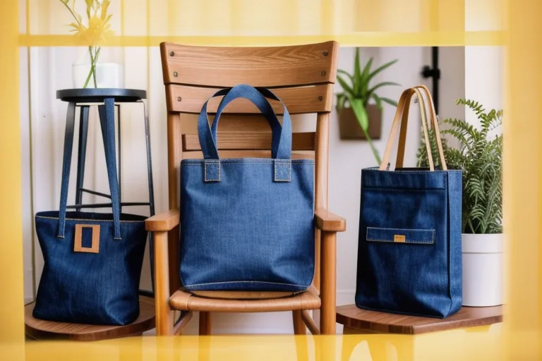 Denim Reimagined: Upcycled Tote Bag Class