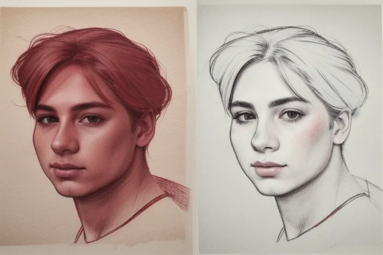 Portrait Drawing Workshop - 2 days- at The Shore Studio