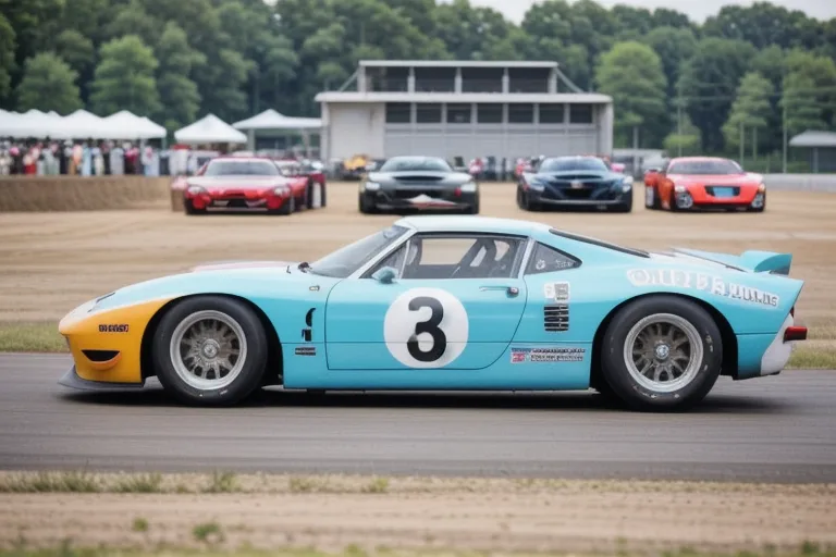 Cobra VS GT40 Driving Thrill - Anytime — Leicester at Mallory Park