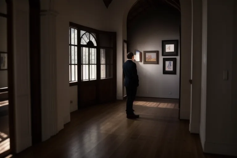 Photography Display at Scotney Castle