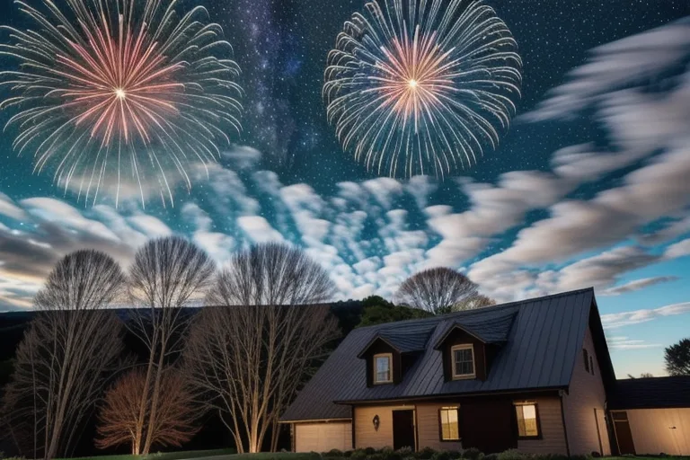 Paint and Sip Evening - Fireworks over Stirling Castle at Legends Coffee House