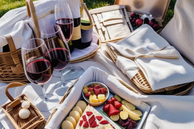 Champagne Picnic Brunch Series at Old Course Hotel