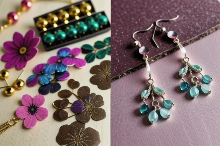 Let’s Make Earrings, Girls at Coret