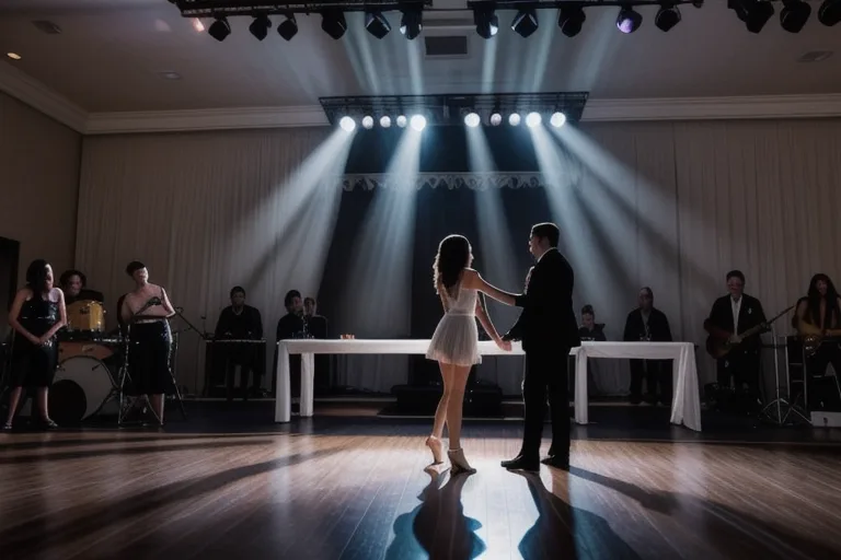 Dirty Dancing at Alnwick Castle at Alnwick Castle