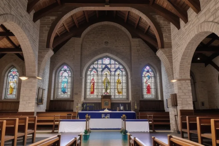 Handheld Photography Workshop at Church of the Holy Rude