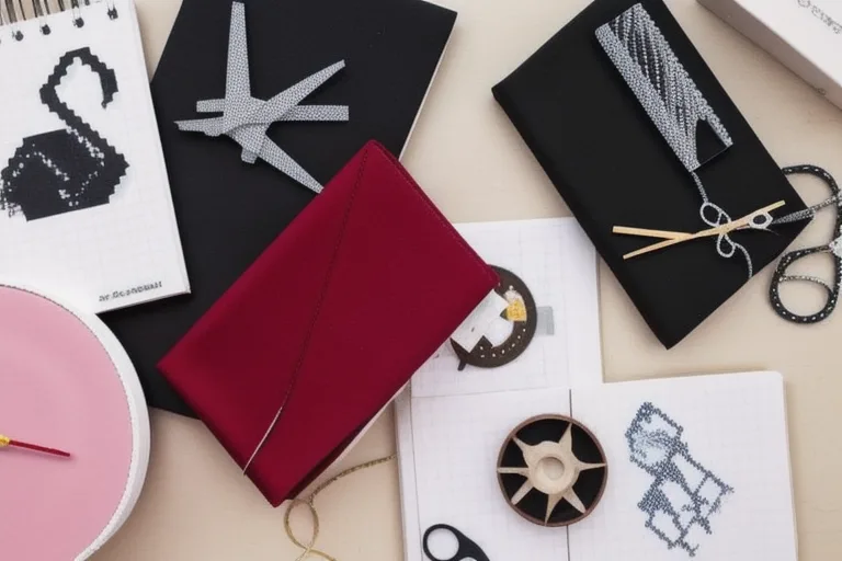 Cross Stitch Workshop: Create a Custom Journal | St Albans at Jefferson Eco CIC