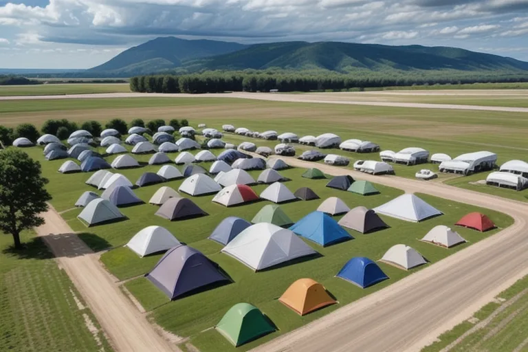 Didmarton Bluegrass Festival 2026 at Kemble Airfield ,  Gloucestershire