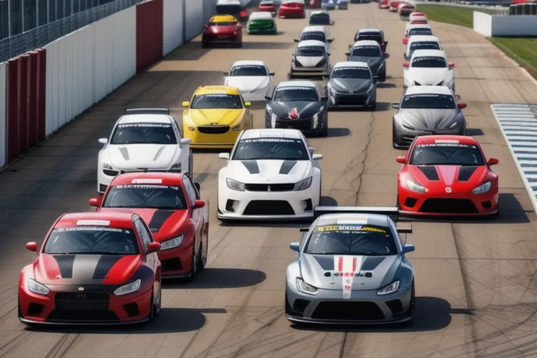 BRSCC National at Silverstone Circuit