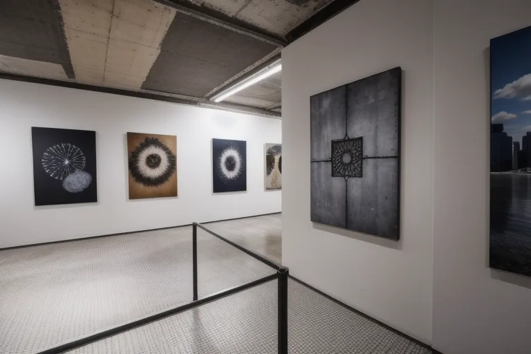 The Visual Arts Forum Exhibition at Hanbury Hall