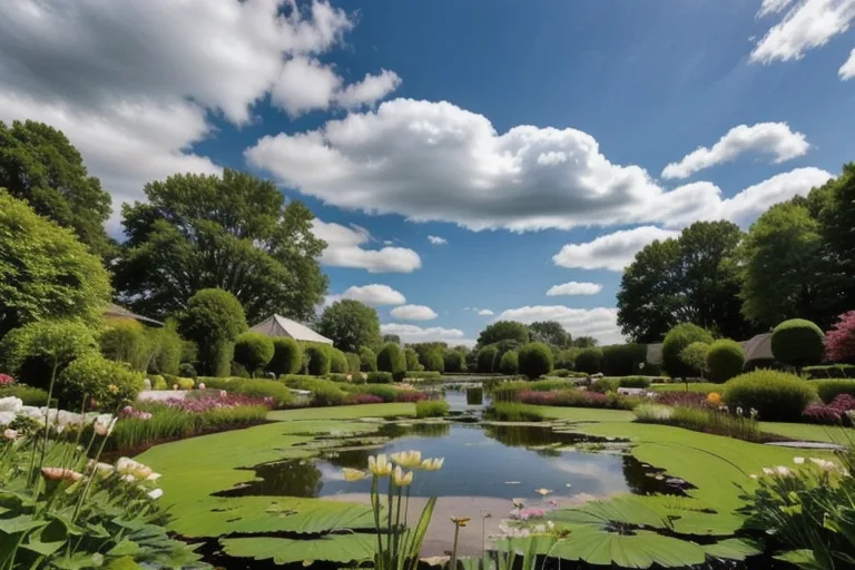 Plant Collectors Summer Trail at Glendurgan Garden