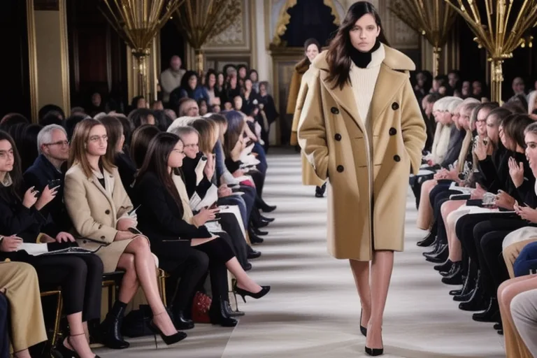 London Fashion Week: Runway, Press, & Red Carpet at Penda Studios
