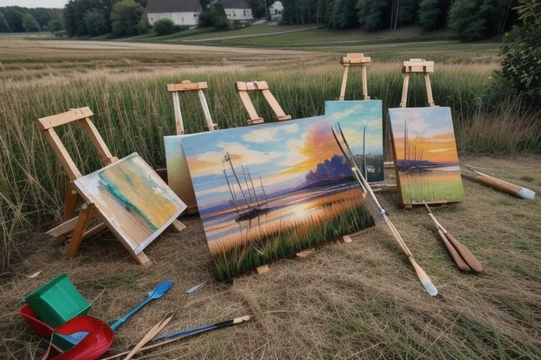 Impressionist En Plein Air Painting Day - Cambridge - Saturday 29th August at The Waterman