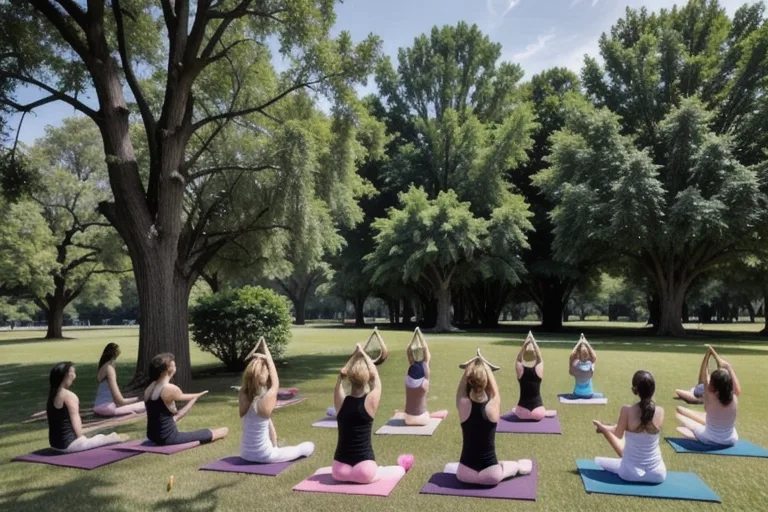 Yoga & Brunch at Bute Park