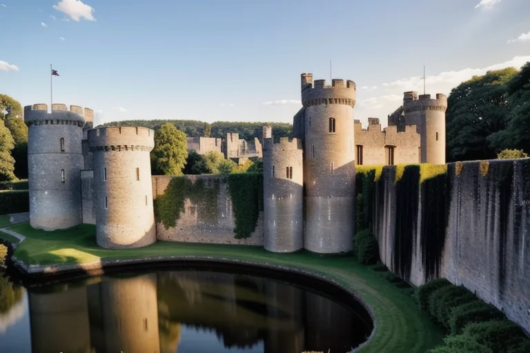 Warwick Castle & Cadbury World at Warwick Castle
