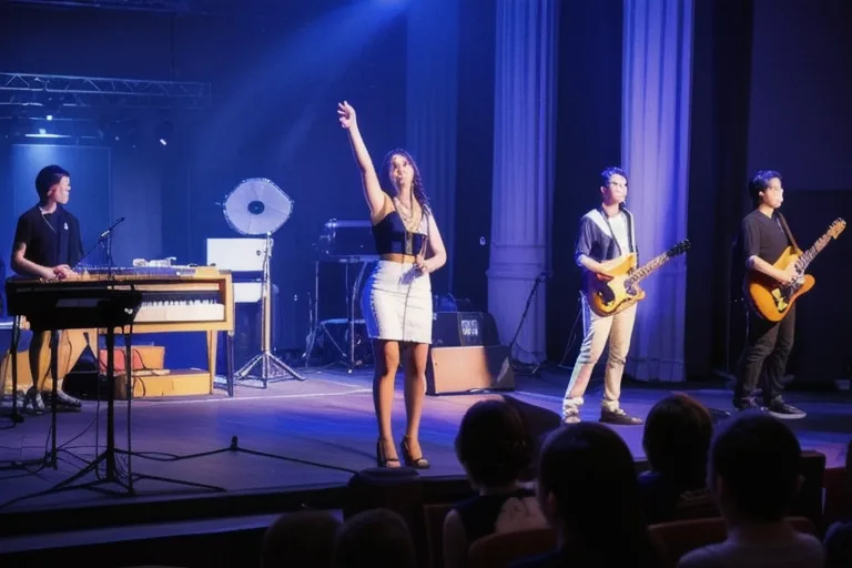 ABBA Tribute night at The Valley at The Valley Evesham