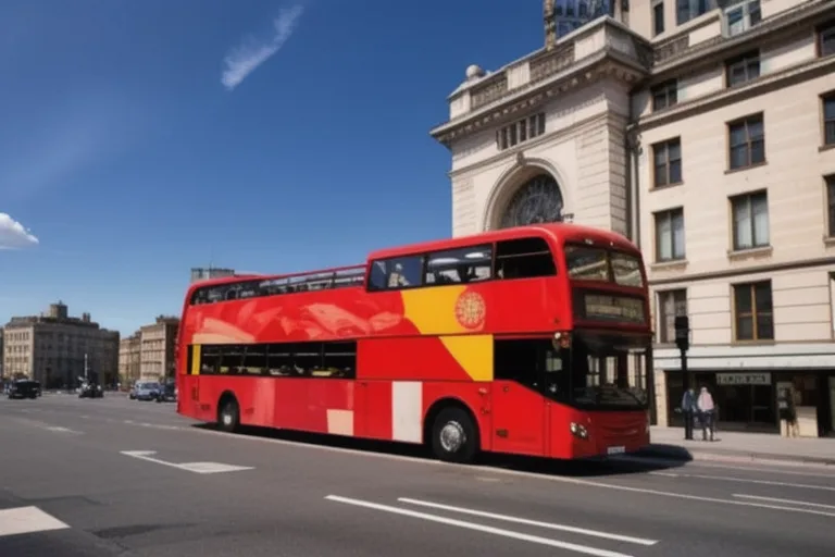 Hop-on Hop-off London + Thames River Cruise 48-hour Bus + River Cruise at Central London