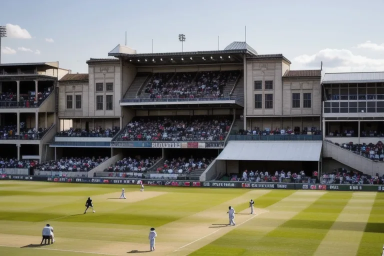 The Kia Oval Cricket Ground Tour for One Adult and One Child at Kennington