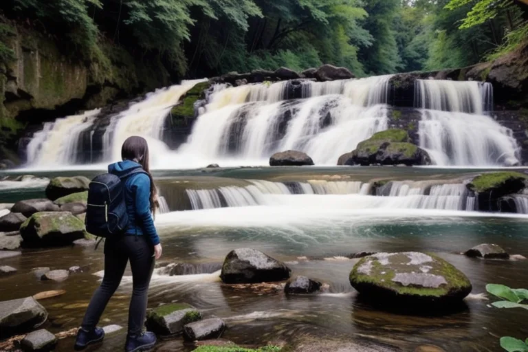 Monk's walk to Fountains Abbey