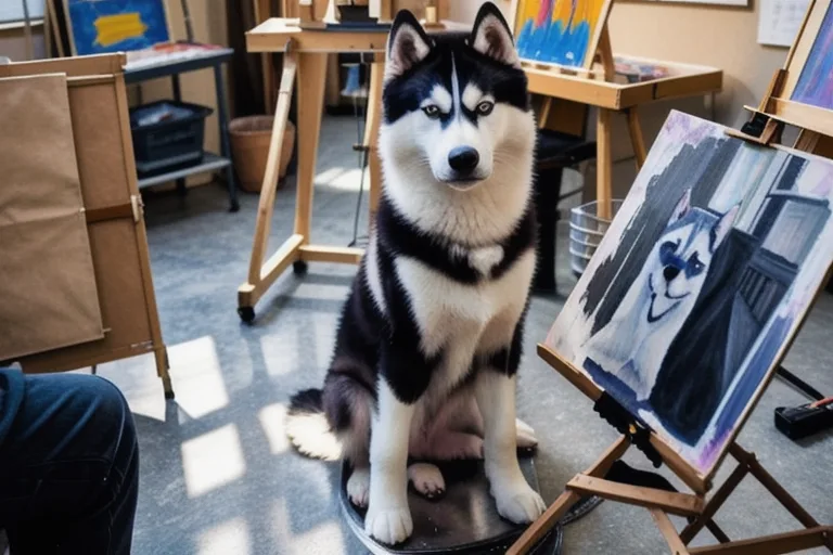 Dog Life Drawing at Kit.Form, Bristol - Summer season at Kit Form