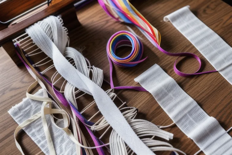 Beginner Weaving Technique with David Fox: Weaving Passementerie at Sunny Bank Mills Farsley