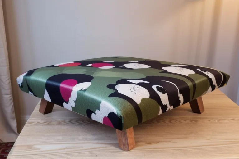 Beginners Upholstery Course: Make a footstool in a day. September 7th at Orwell Village Hall