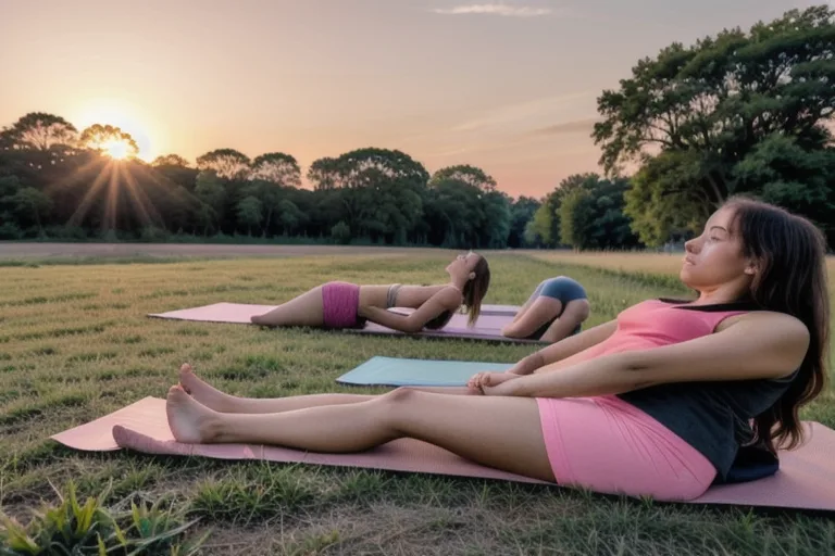 Women Only `| Sunset walk and outdoor yoga | Malvern Hills at British Camp Car Park
