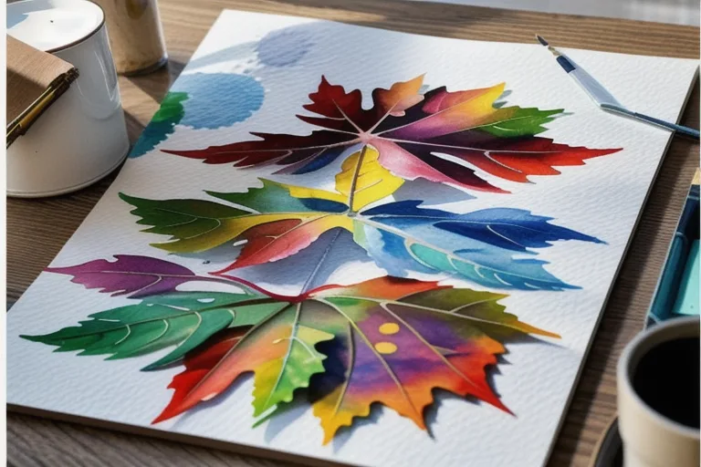 Watercolour painting with botanical dyes - over 18/limited numbers at Lansdowne Surgery
