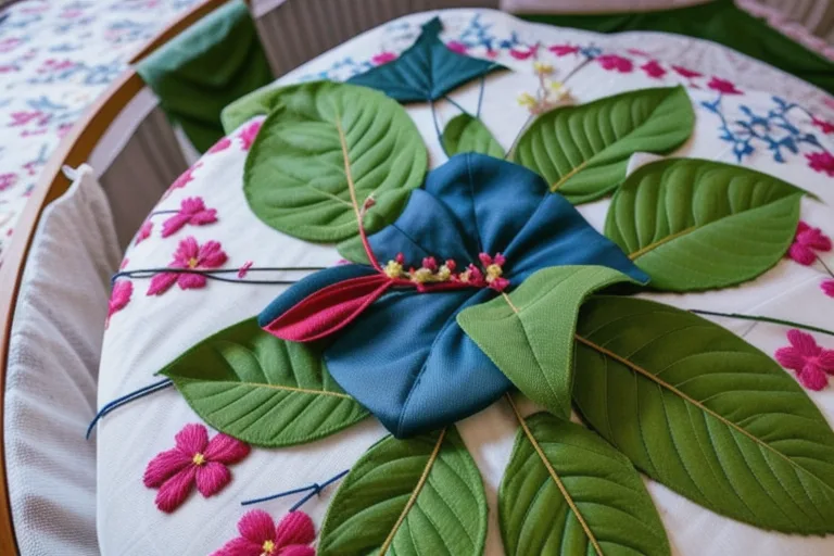 Creative Textiles workshop - Flowers