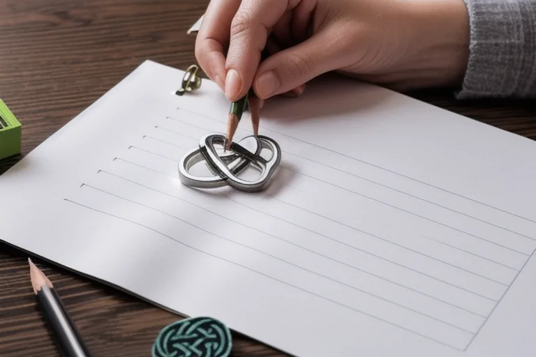 Eight week Celtic knotwork drawing course at Crafts for Wellbeing